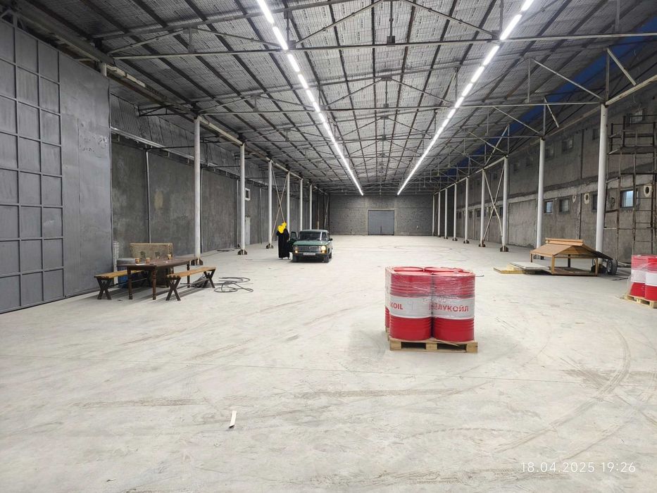 ХХХ Продаётся склад 30 соток  Сергели  рн