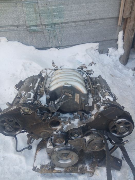 Продам двигатель Ауди пассат 2.8