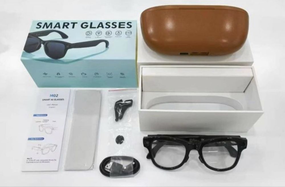 Smart glasses M-02 yengisi