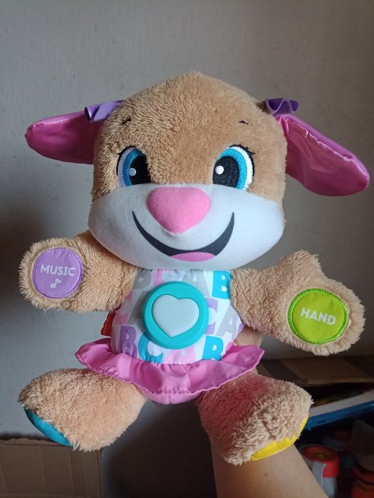 Cub și cățelușă Fisher price