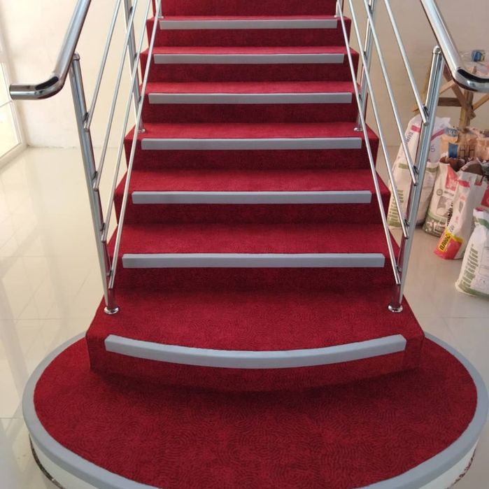 Укладка линолеум - ковролин