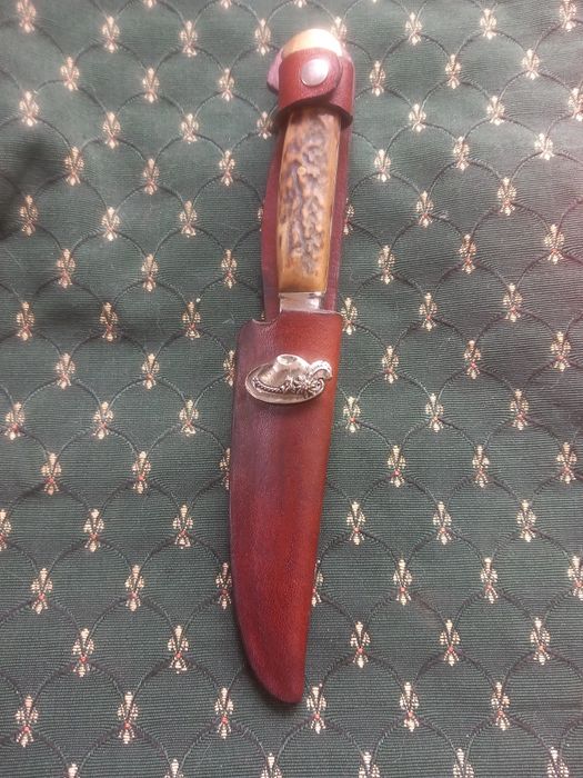 Старинен рядък немски нож