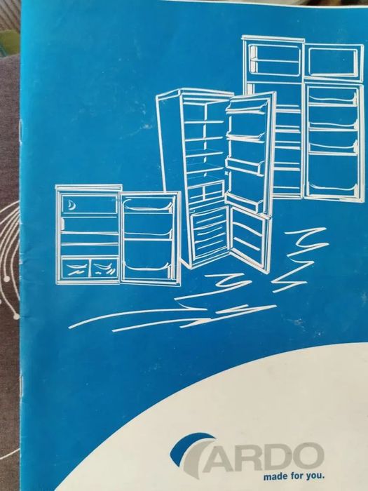 Холодильник ardo