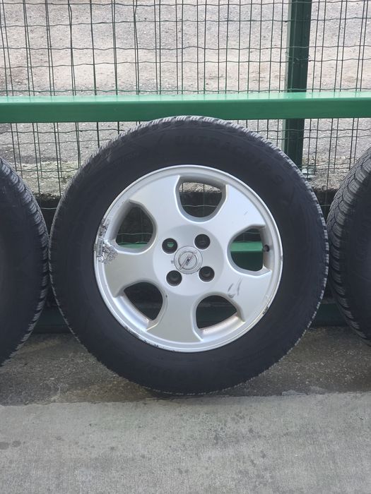 4бр Джанти от Opel Astra с гуми Goodyear 195 65 15