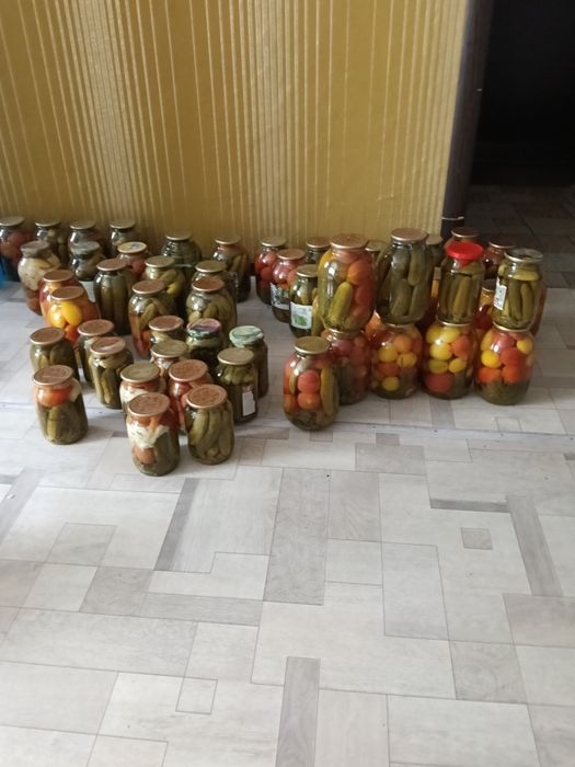 Соления домашнии