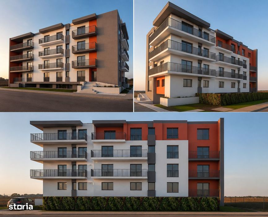 Proiect Amsterdam 6 - TVA inclus, Parcare subterana inclusa