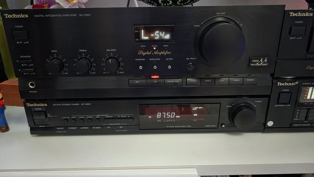 Linie Audio Technics Completă – Vintage Hi-Fi, Stare Bună