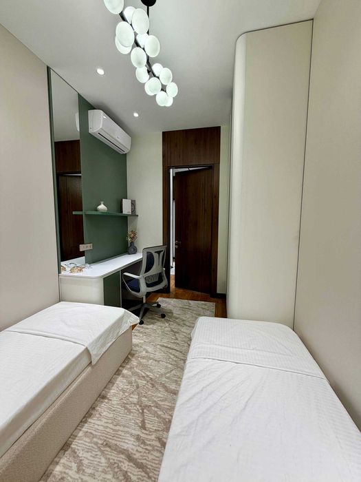 Продаётся 2в3 комнатная квартира в ЖК Parkwood  2/3/12