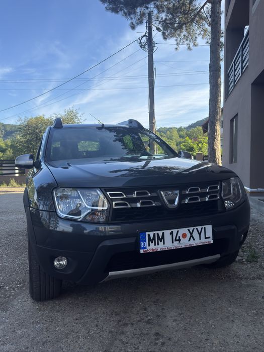 Dacia Duster 2013 luna 12.