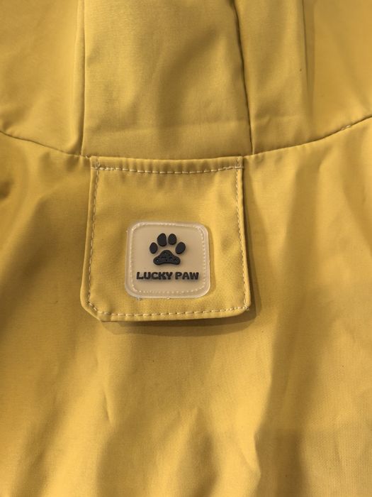 Дождевик для собак средних пород