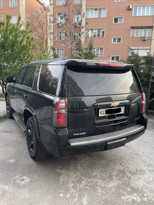 Chevrolet Tahoe 2021