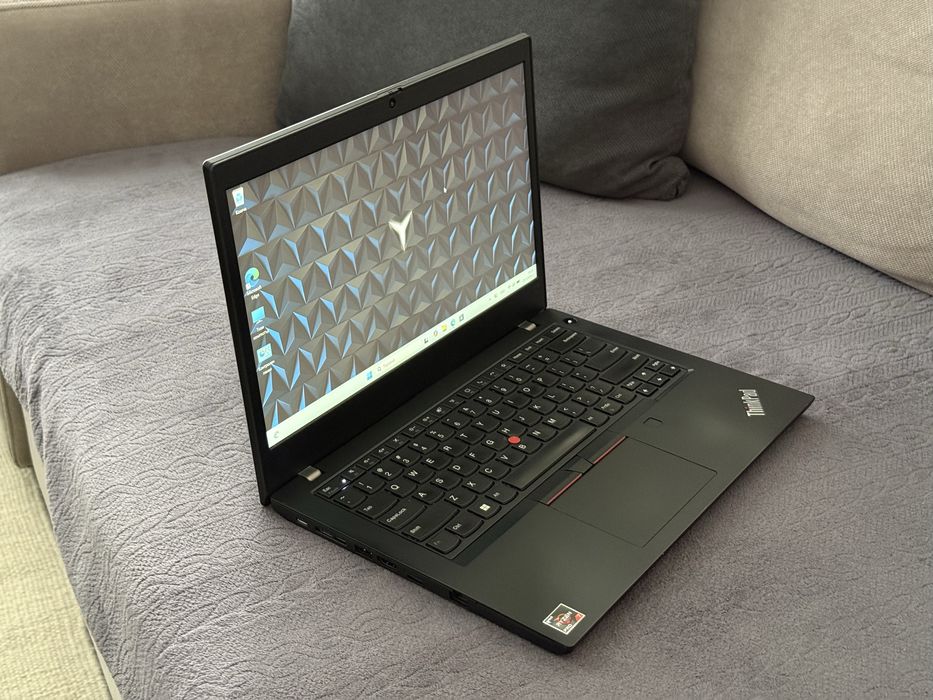 14'FHD IPS Touch/Ryzen 7 Pro-5850u/Thinkpad L14 Gen 2/16GB DDR4/256GB