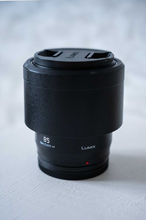 Obiectiv Lumix S 85mm, F1.8