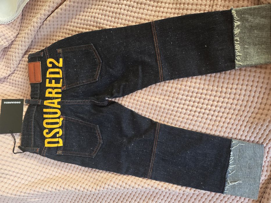 Чисто нови детски дънки DSQUIRED2