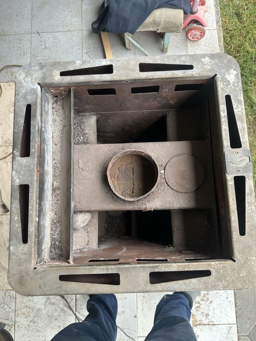 Продам печку в баню заводская