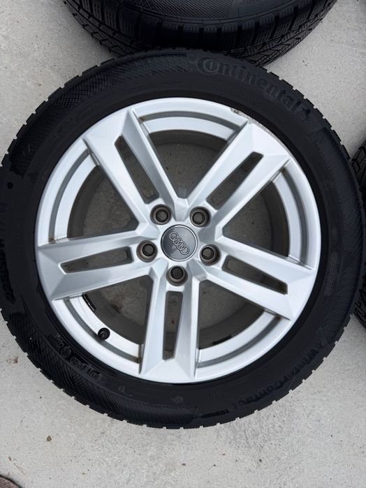 Оригинални джанти със зимни гуми 225/50/17 за AUDI