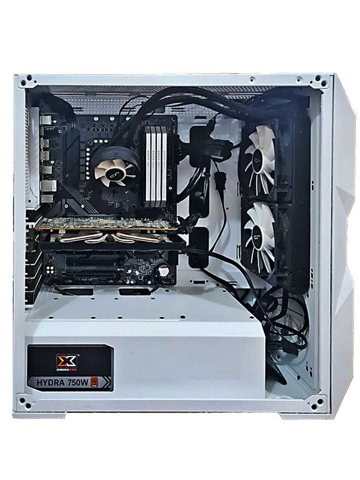 Комп Gigabyte B760 AX WiFi, i7 12700KF , DDR4 64GB, SSD 120GB, HDD 1TB