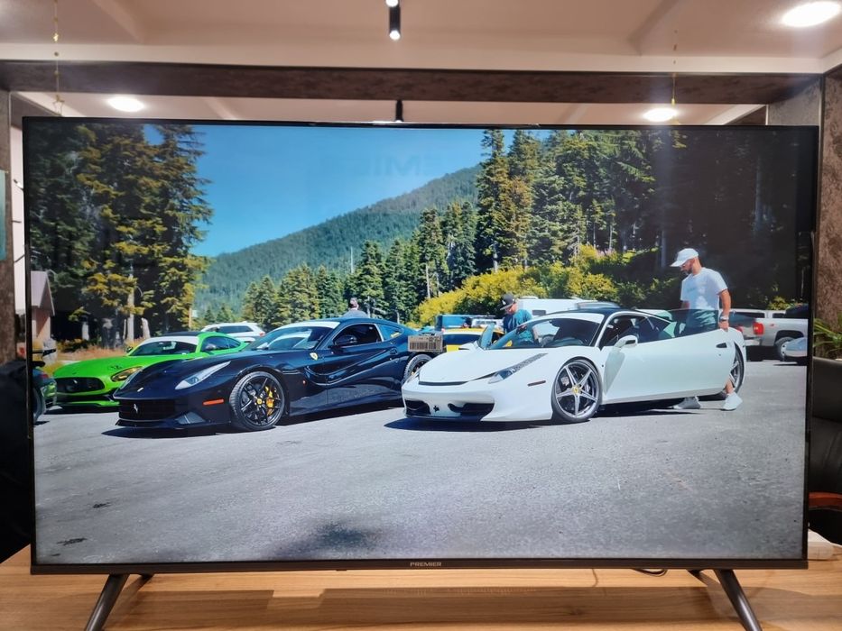 телевизор PREMIER 55 4K/television/televizor/tv