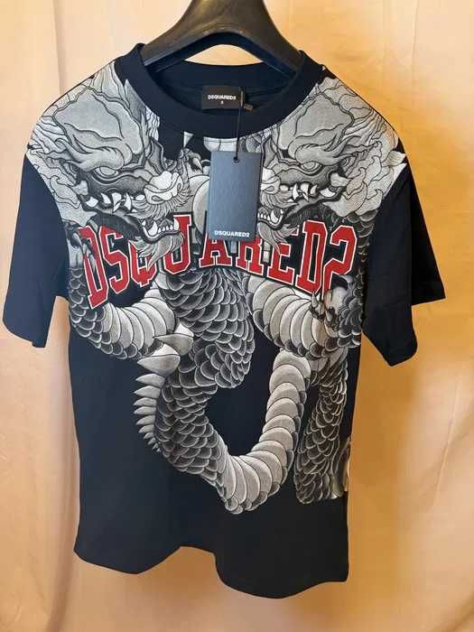 Tricou Dsquared D2 LV GG