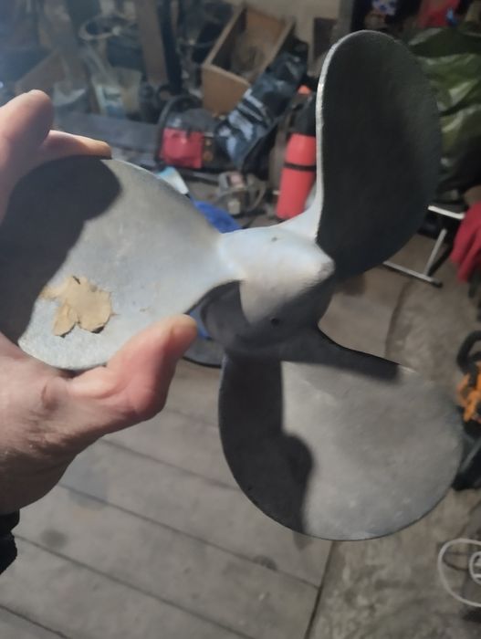 Винт алюминиевый СССР