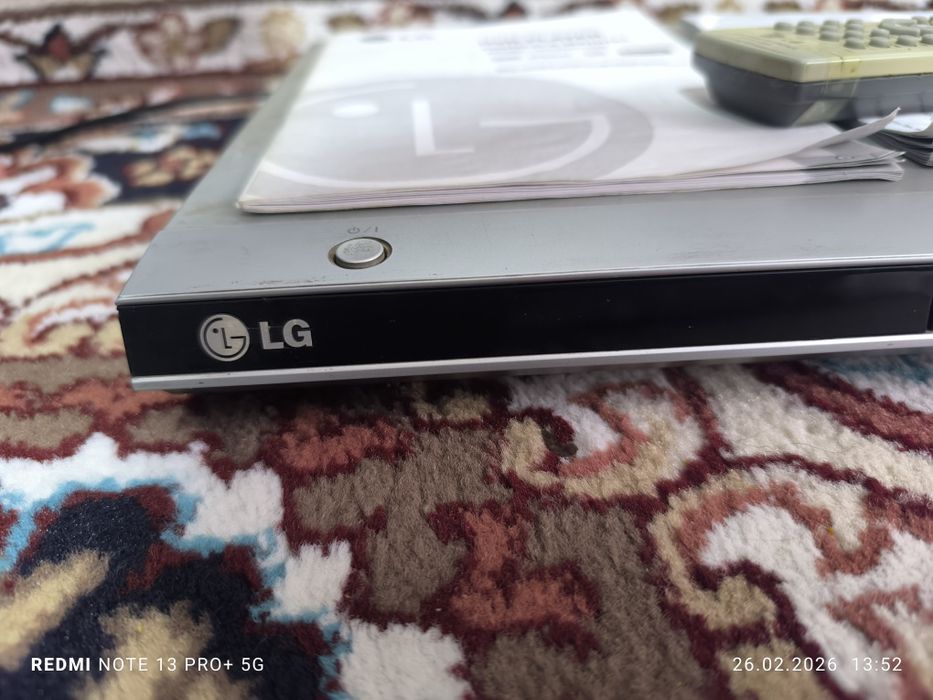 Продаётся оригинал рабочий DVD LG