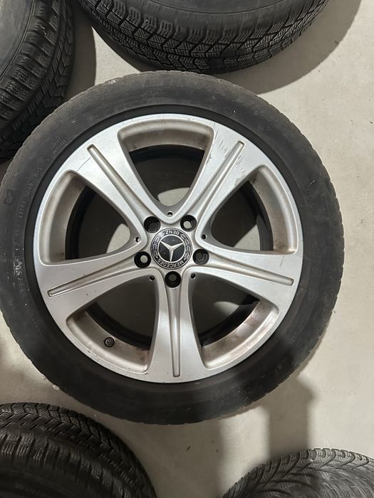 Джанти за Mercedes 17” ET 40 7.5J x 17 H 2