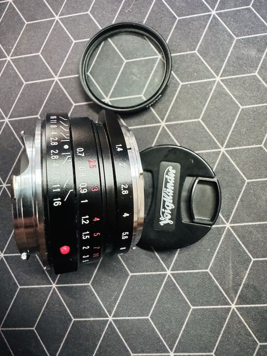 Obiectiv Voigtlander 35 1.4 II classic s.c.
