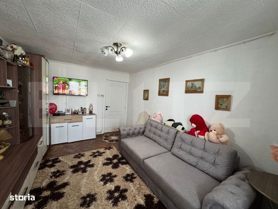 Apartament cu 2 camere, decomandat – 41 mp, etaj 10, ideal locuit sa — fotografia 1