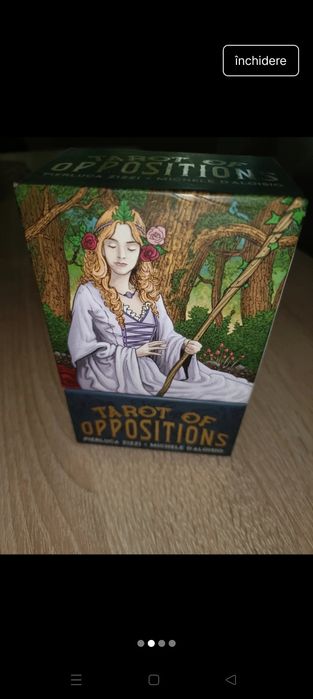 Tarot of oppositions