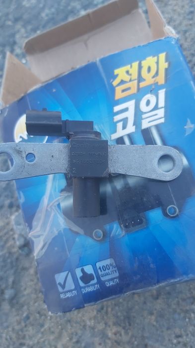 Катушка зажигания  Рено. Ларгус.