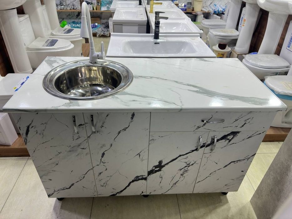 Rabochiy stol Раковина Мойка