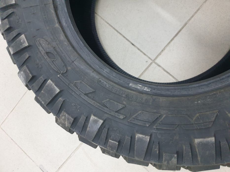 Шины NITTO. Размер: 285*65*R18