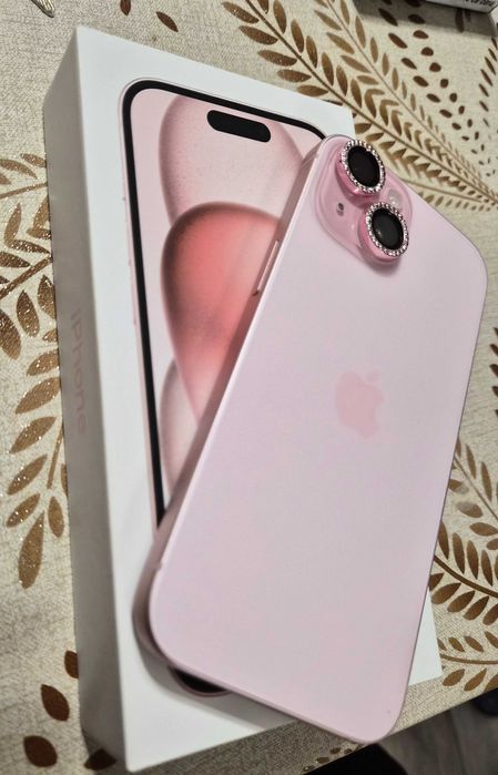 Iphone 15 pink 128 gb