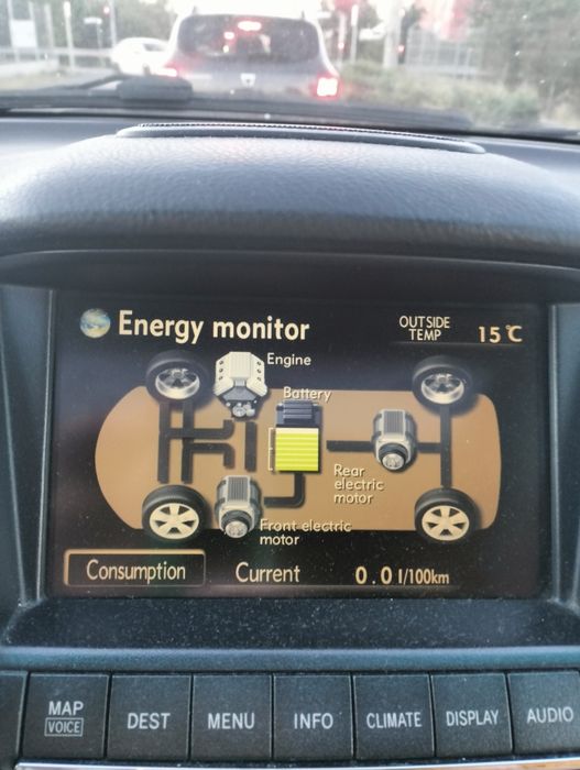 Vând Lexus RX400H Hybrid 30.000 lei