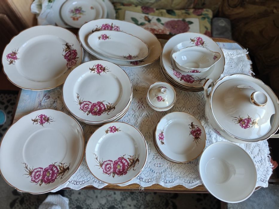 Сервиз столовый советский