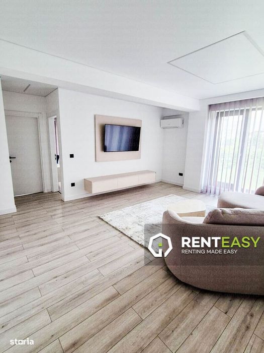 Apartament cu doua camere situat in bloc nou in zona Bucsinescu
