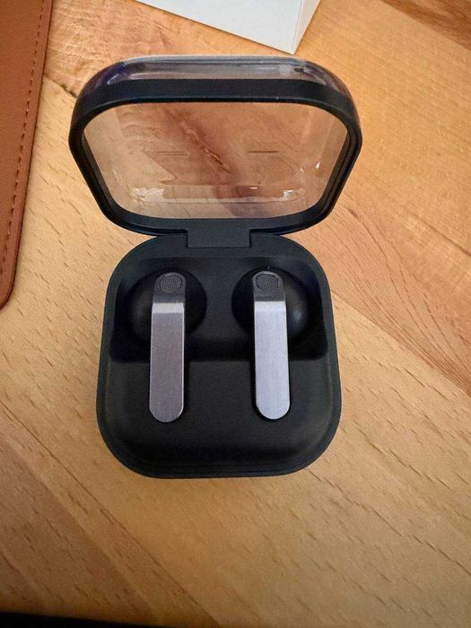 Căsti Samsung Galaxy Buds4 Black – Ca noi, Factură + Garanție, Folosite 3 minute