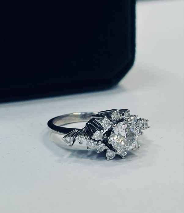 Пръстен 1 ct Диамант