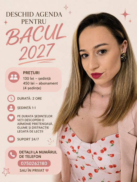 Meditații Logică Bac 2027