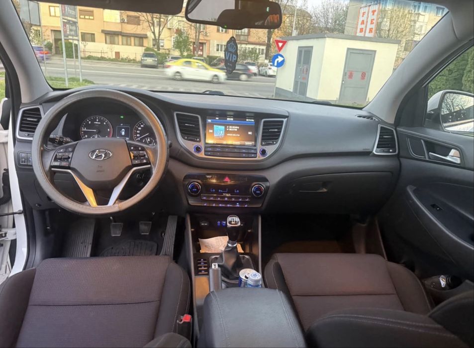Hyundai Tucson 2016 Diesel Euro 6