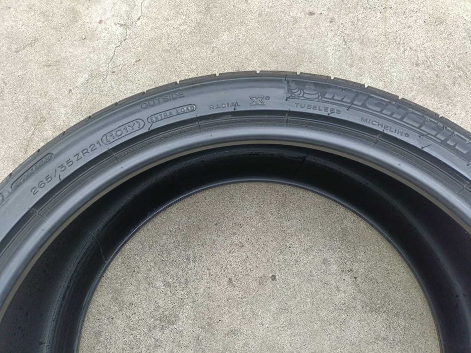 O anvelopa vara 265 35 21 michelin pilot sport 2 PS2 profil de 7,5 mm