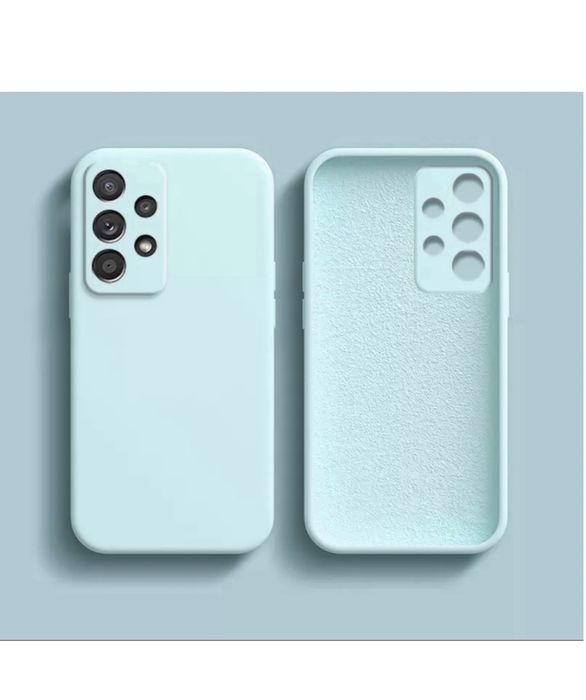 Husa Liquid Case Ultra Slim Inteior Fin - Samsung A52/A53/A54/A55/A36/A37