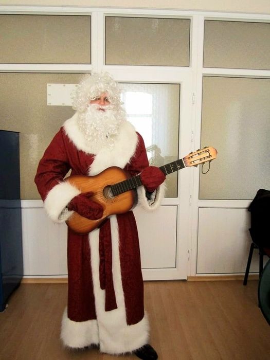 Дедушка Мороз и Снегурочка