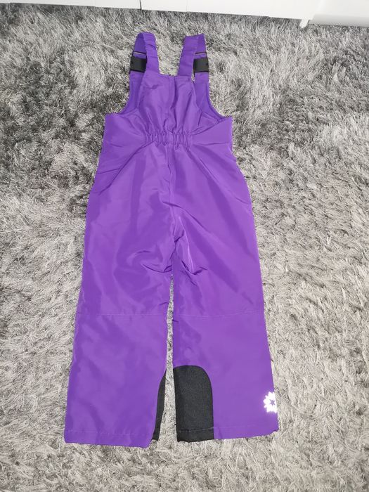 Pantaloni schi cu pieptar,  98-104