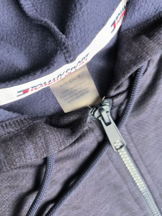 Tommy Hilfiger Sport Tape Zip Hoodie суичър S размер