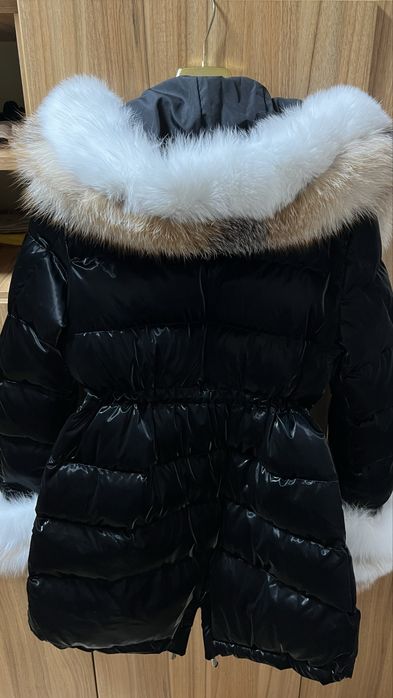 Парка  - Естествен косъм -Размер S