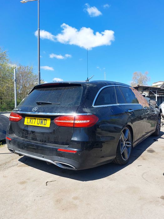 На Части: Mercedes W213 AMG E220d 194 к.с. 2017 MULTIBEAM, BURMESTER