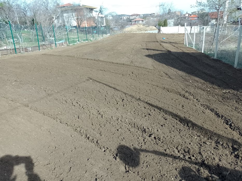 услуги с трактор с фреза,багер, изграждане на огради! септична яма