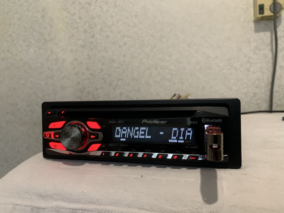 Авто Cd Pioneer Bluetooth