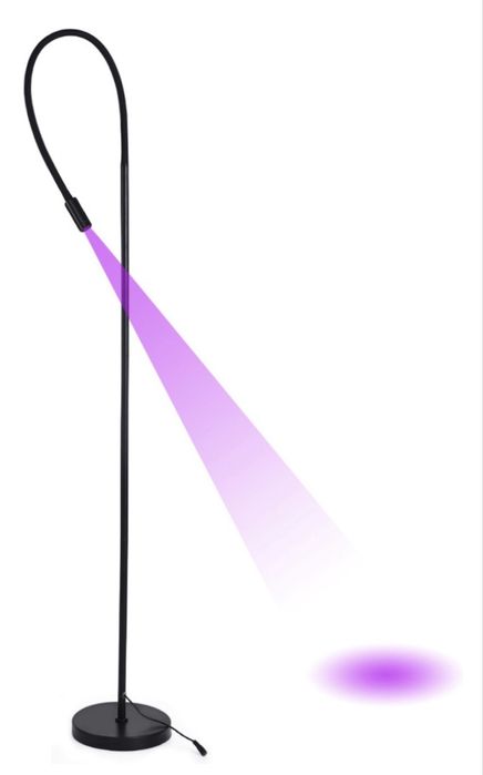 Напольная лампа Cs-MJDO8 без цоколя, металл для ресниц, LED аппарат